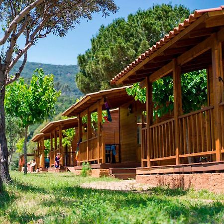 Camping El Pasqualet Caldes De Montbui Exterior photo