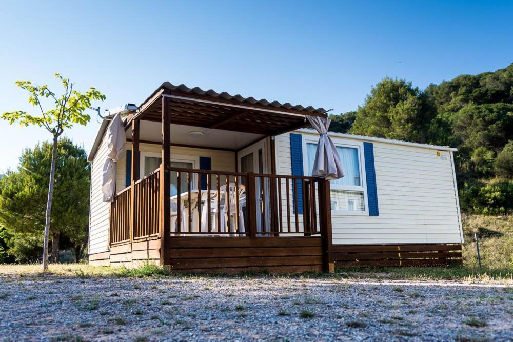 Camping El Pasqualet Caldes De Montbui Exterior photo