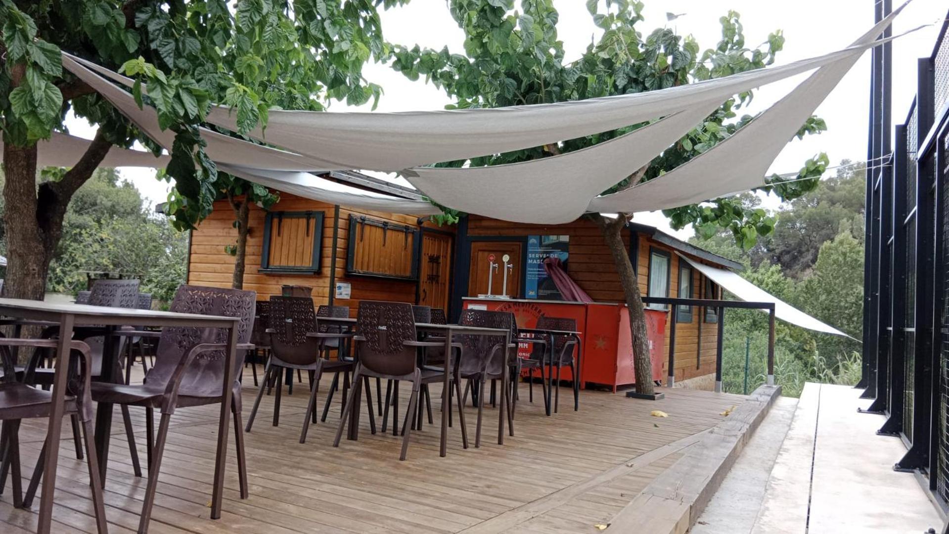 Camping El Pasqualet Caldes De Montbui Exterior photo