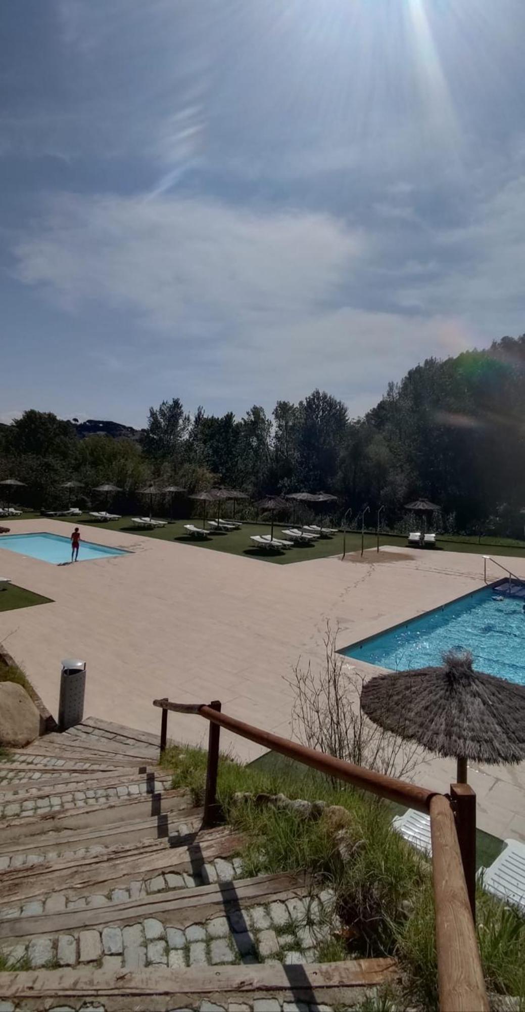 Camping El Pasqualet Caldes De Montbui Exterior photo