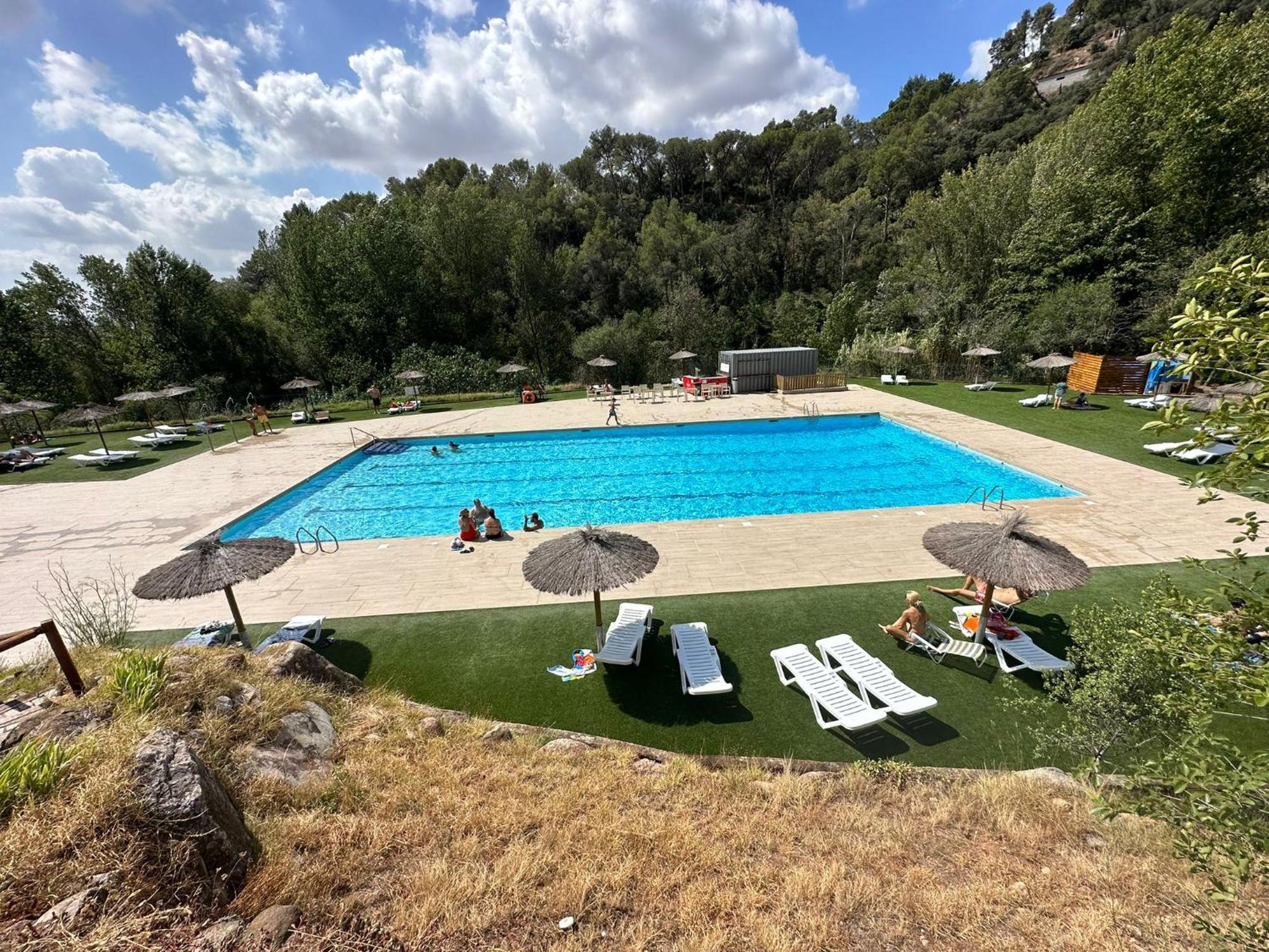 Camping El Pasqualet Caldes De Montbui Exterior photo