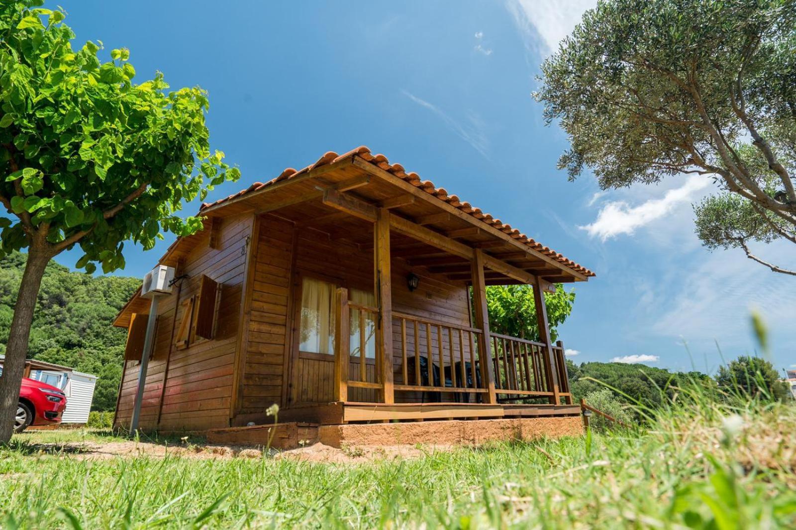 Camping El Pasqualet Caldes De Montbui Exterior photo
