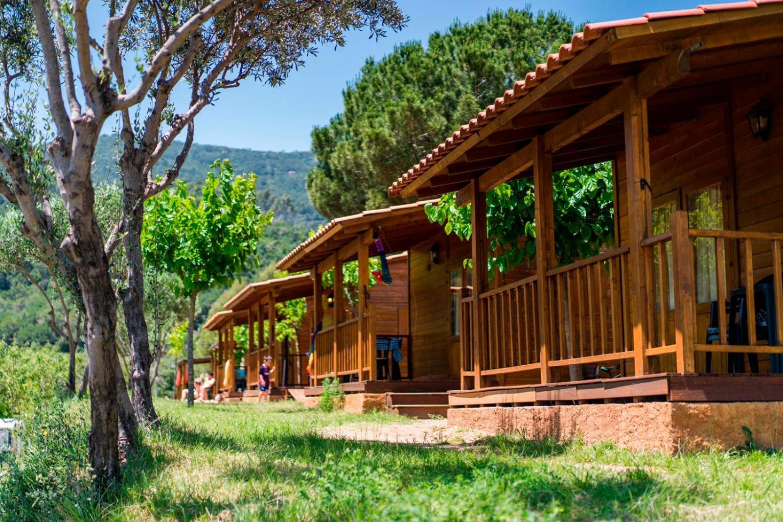 Camping El Pasqualet Caldes De Montbui Exterior photo