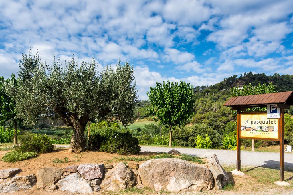 Camping El Pasqualet Caldes De Montbui Exterior photo