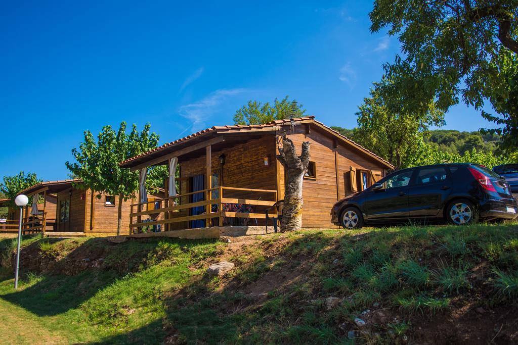 Camping El Pasqualet Caldes De Montbui Exterior photo