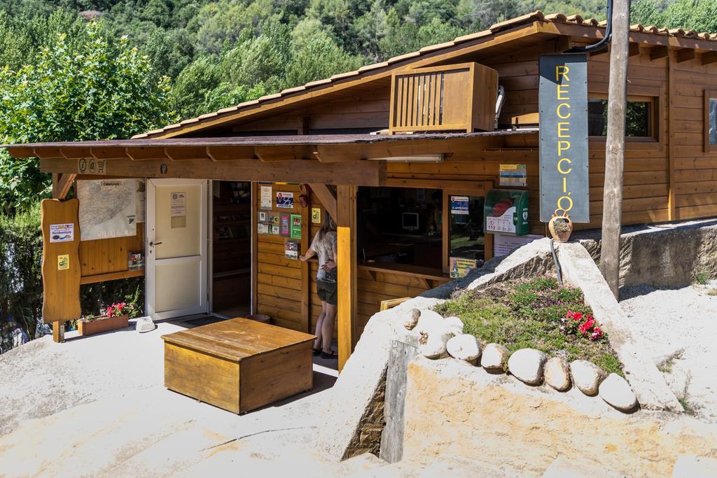 Camping El Pasqualet Caldes De Montbui Exterior photo