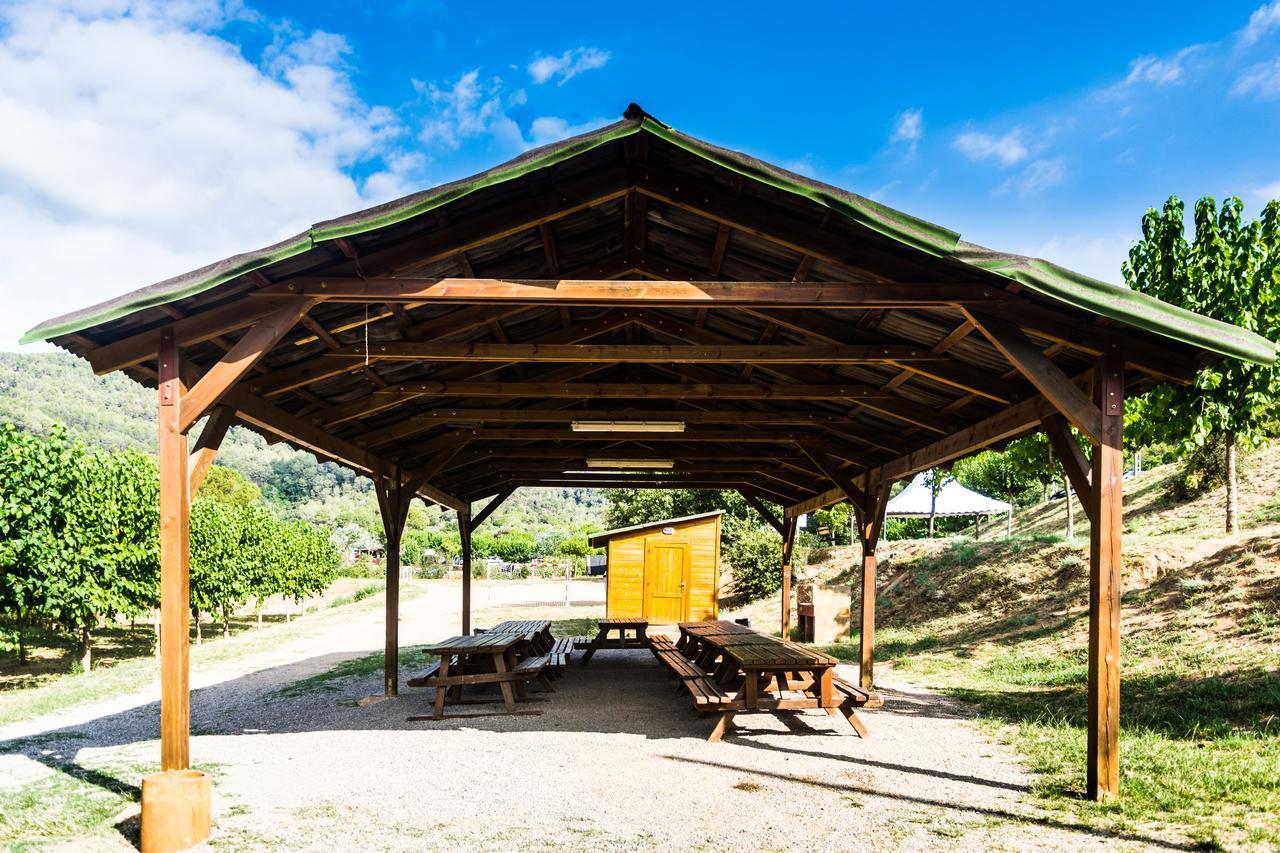 Camping El Pasqualet Caldes De Montbui Exterior photo