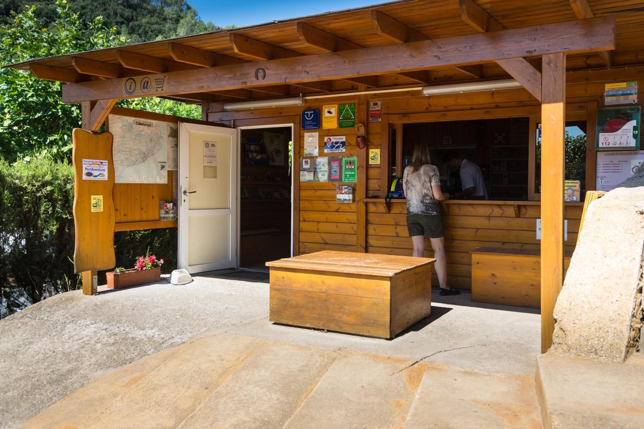 Camping El Pasqualet Caldes De Montbui Exterior photo